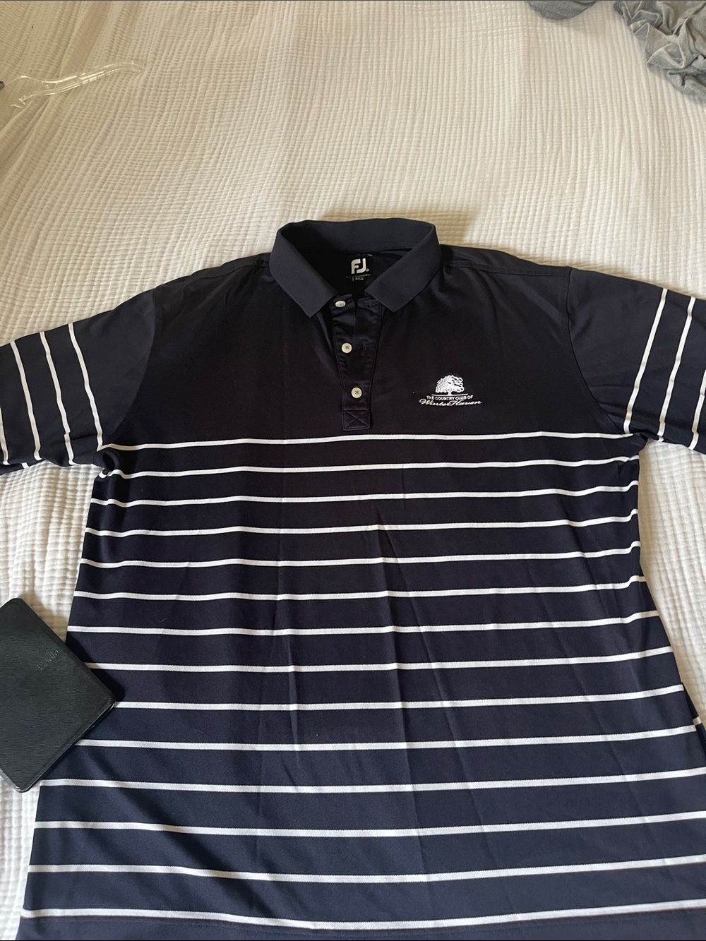 FootJoy Men’s Striped Golf Polo